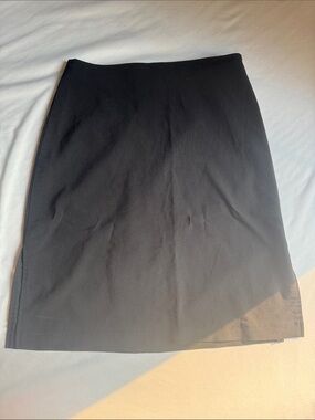 Vintage Dynamite Black Pencil Skirt